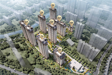 恒大名都旁，南北通透大三居，精装修拎包入住